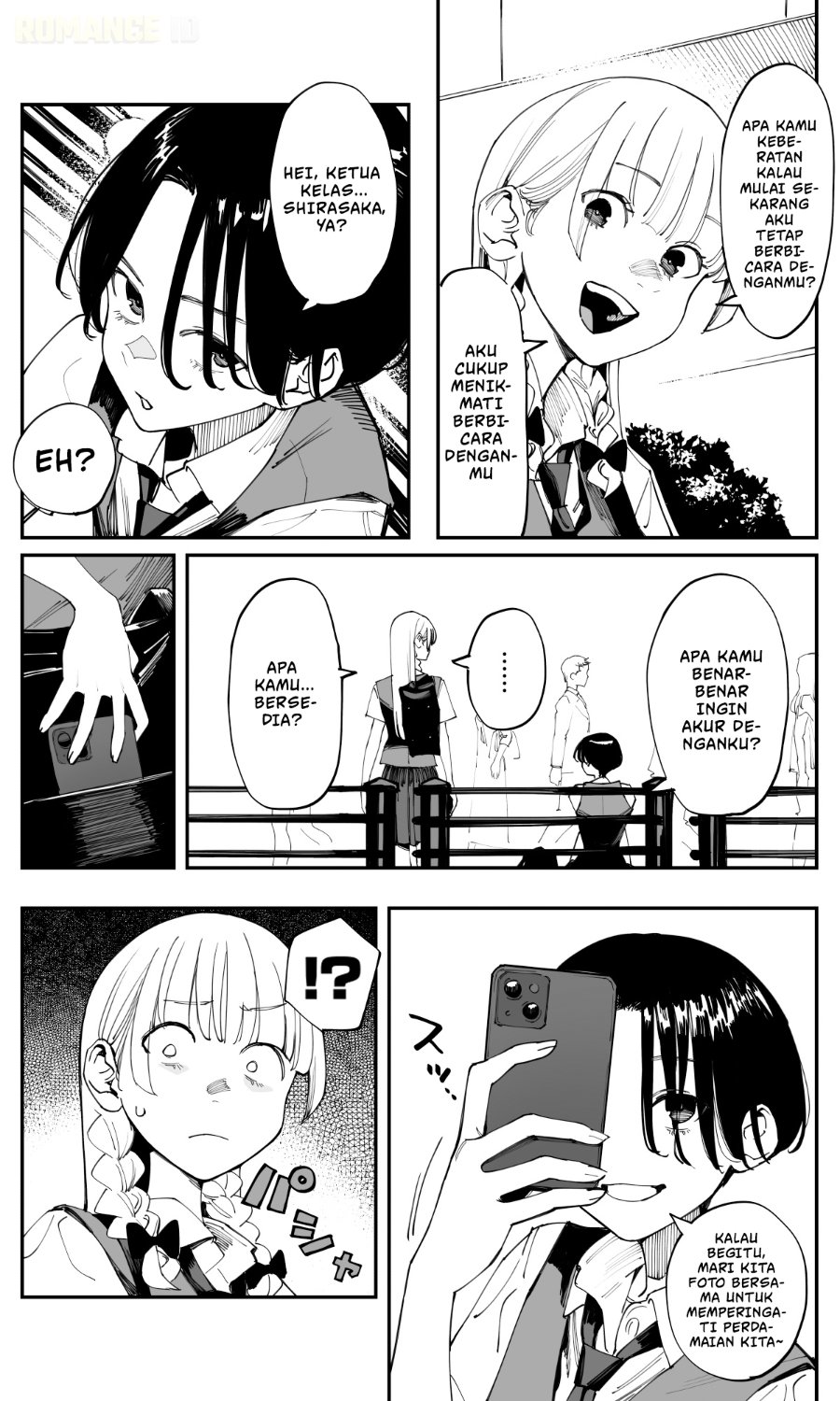 Imasara desuga, Osananajimi o Suki ni Natteshimaimashita Chapter 33 halaman 8