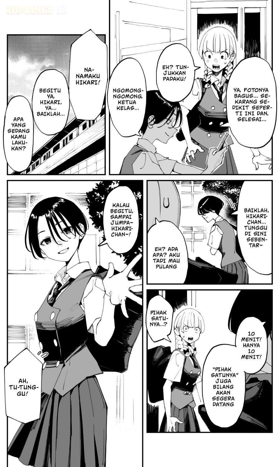 Imasara desuga, Osananajimi o Suki ni Natteshimaimashita Chapter 33 halaman 9