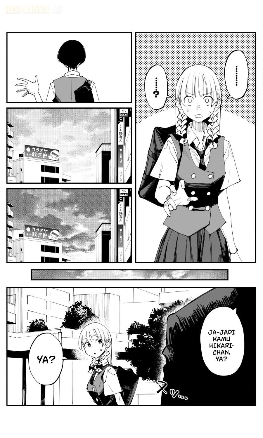 Imasara desuga, Osananajimi o Suki ni Natteshimaimashita Chapter 33 halaman 10