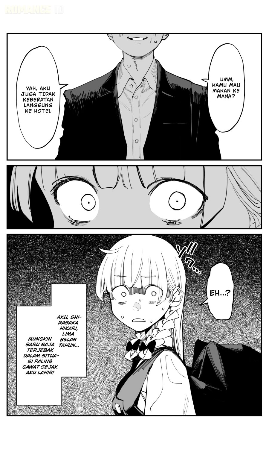 Imasara desuga, Osananajimi o Suki ni Natteshimaimashita Chapter 33 halaman 11
