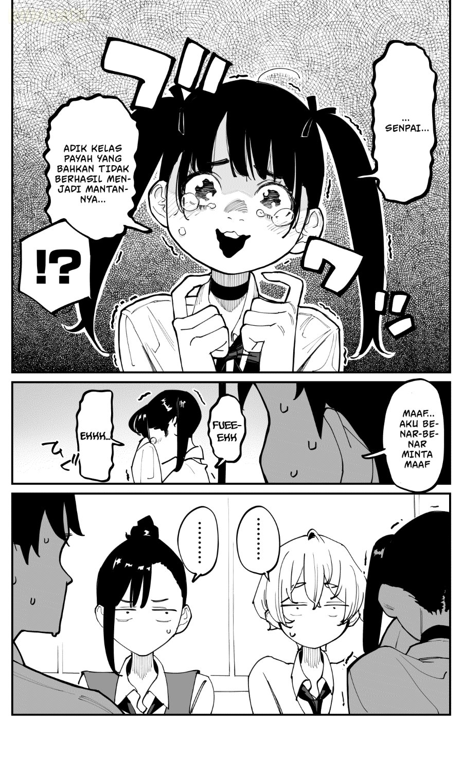 Imasara desuga, Osananajimi o Suki ni Natteshimaimashita Chapter 43 halaman 5