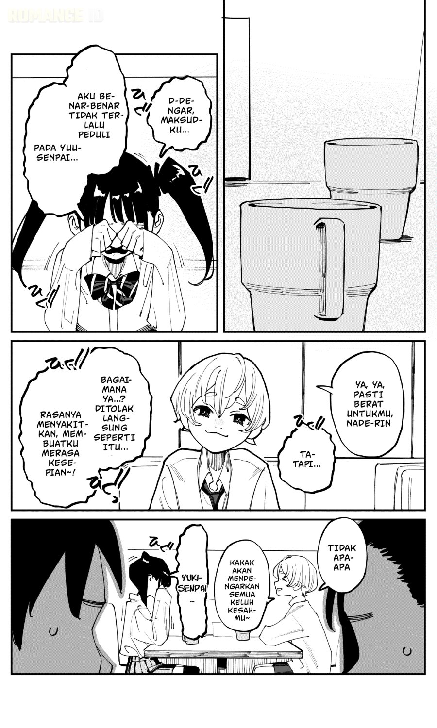 Imasara desuga, Osananajimi o Suki ni Natteshimaimashita Chapter 43 halaman 6