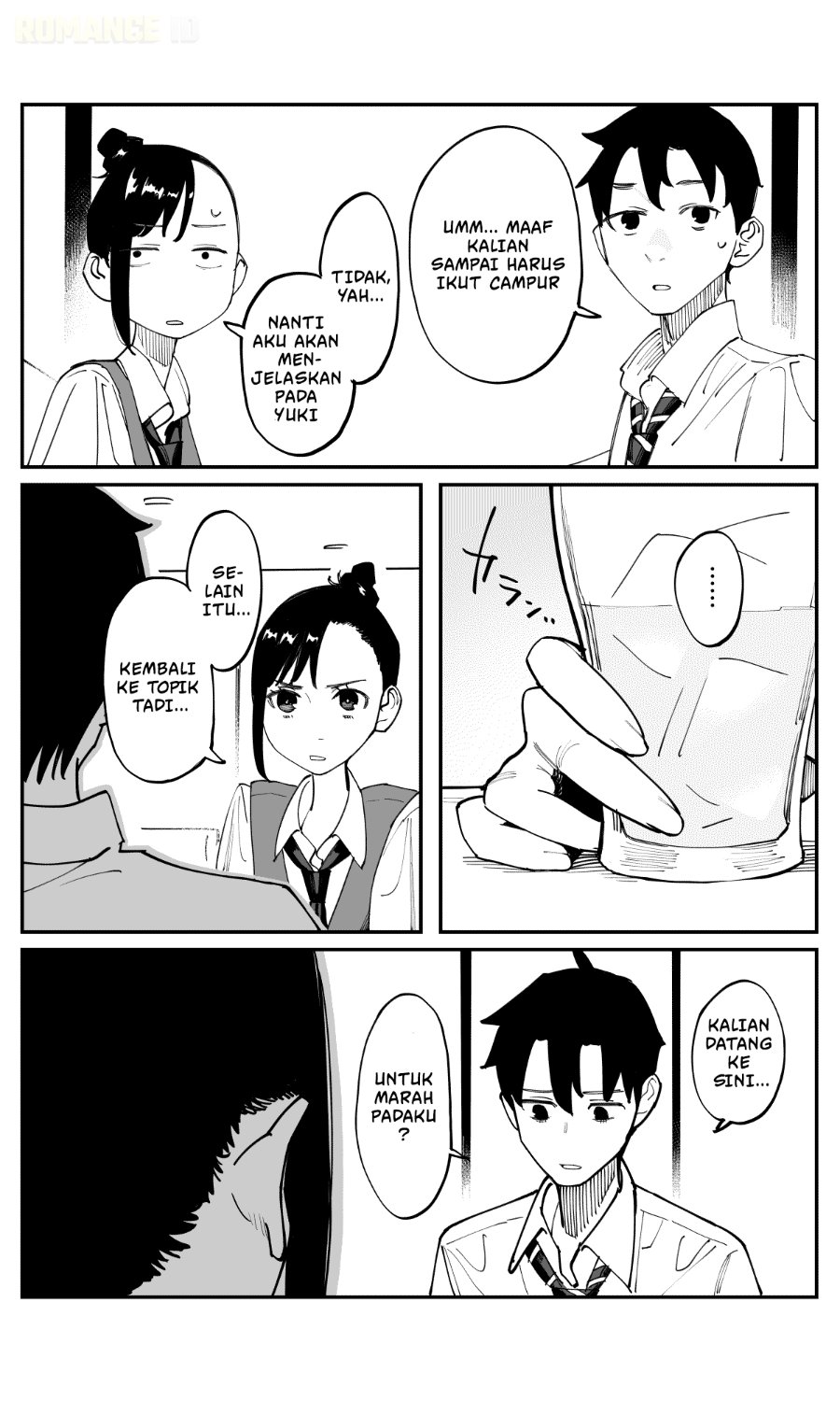 Imasara desuga, Osananajimi o Suki ni Natteshimaimashita Chapter 43 halaman 7