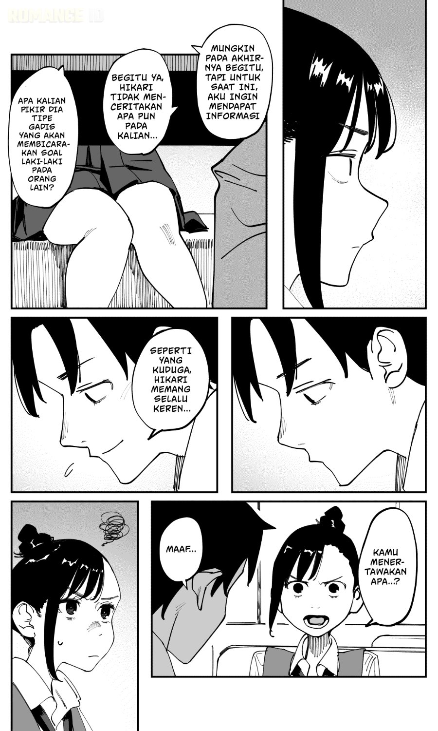 Imasara desuga, Osananajimi o Suki ni Natteshimaimashita Chapter 43 halaman 8