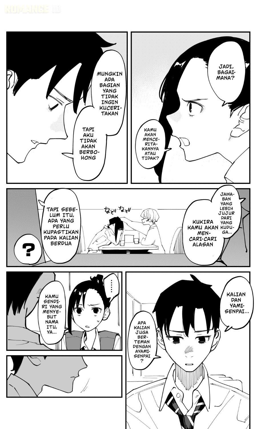 Imasara desuga, Osananajimi o Suki ni Natteshimaimashita Chapter 43 halaman 9