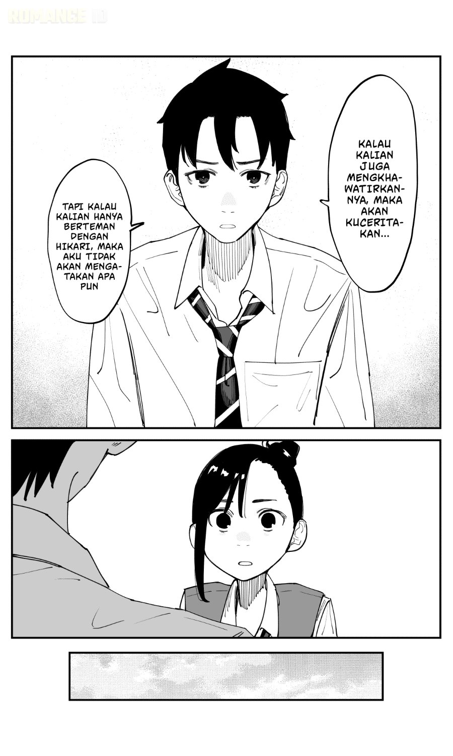 Imasara desuga, Osananajimi o Suki ni Natteshimaimashita Chapter 43 halaman 10
