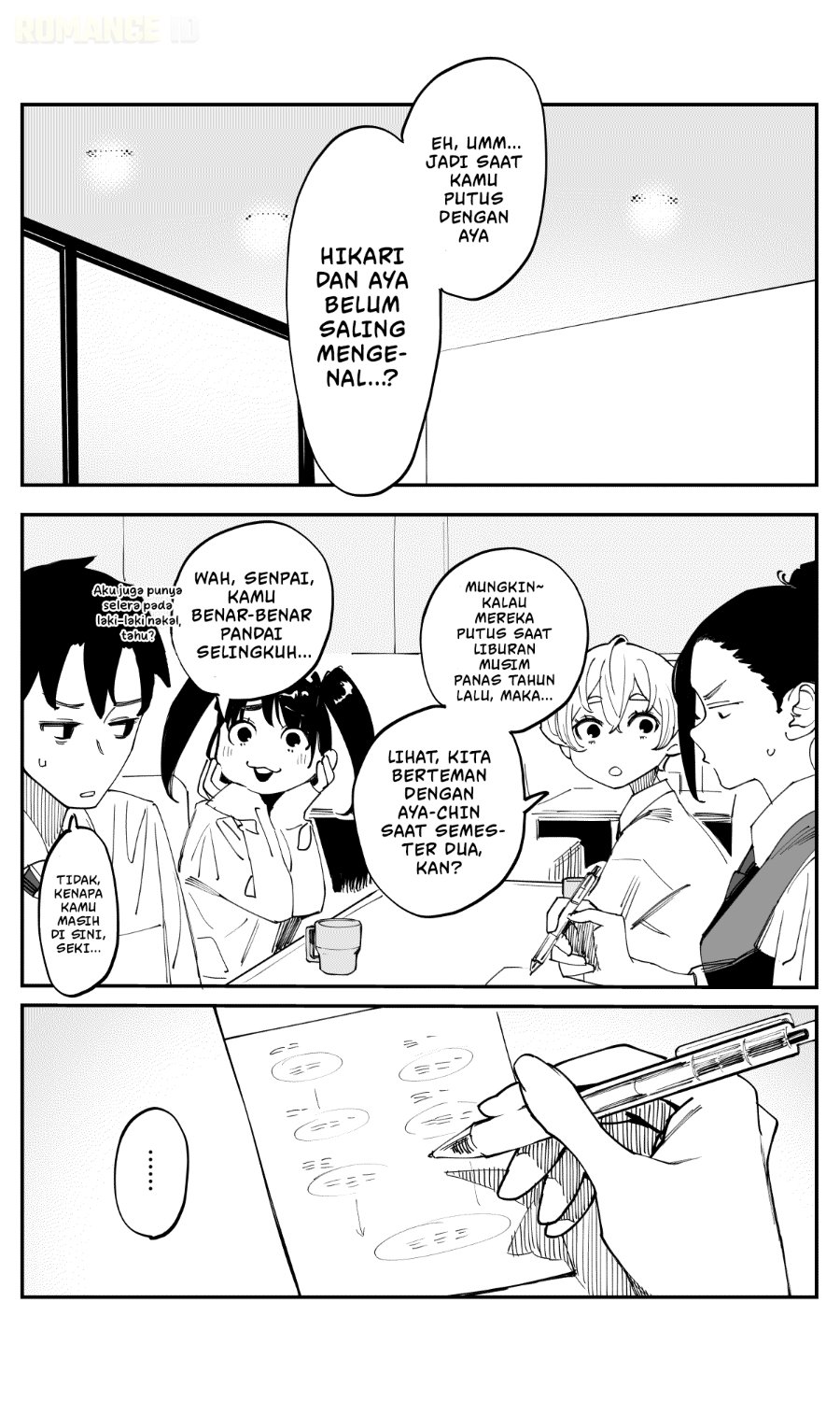 Imasara desuga, Osananajimi o Suki ni Natteshimaimashita Chapter 43 halaman 13