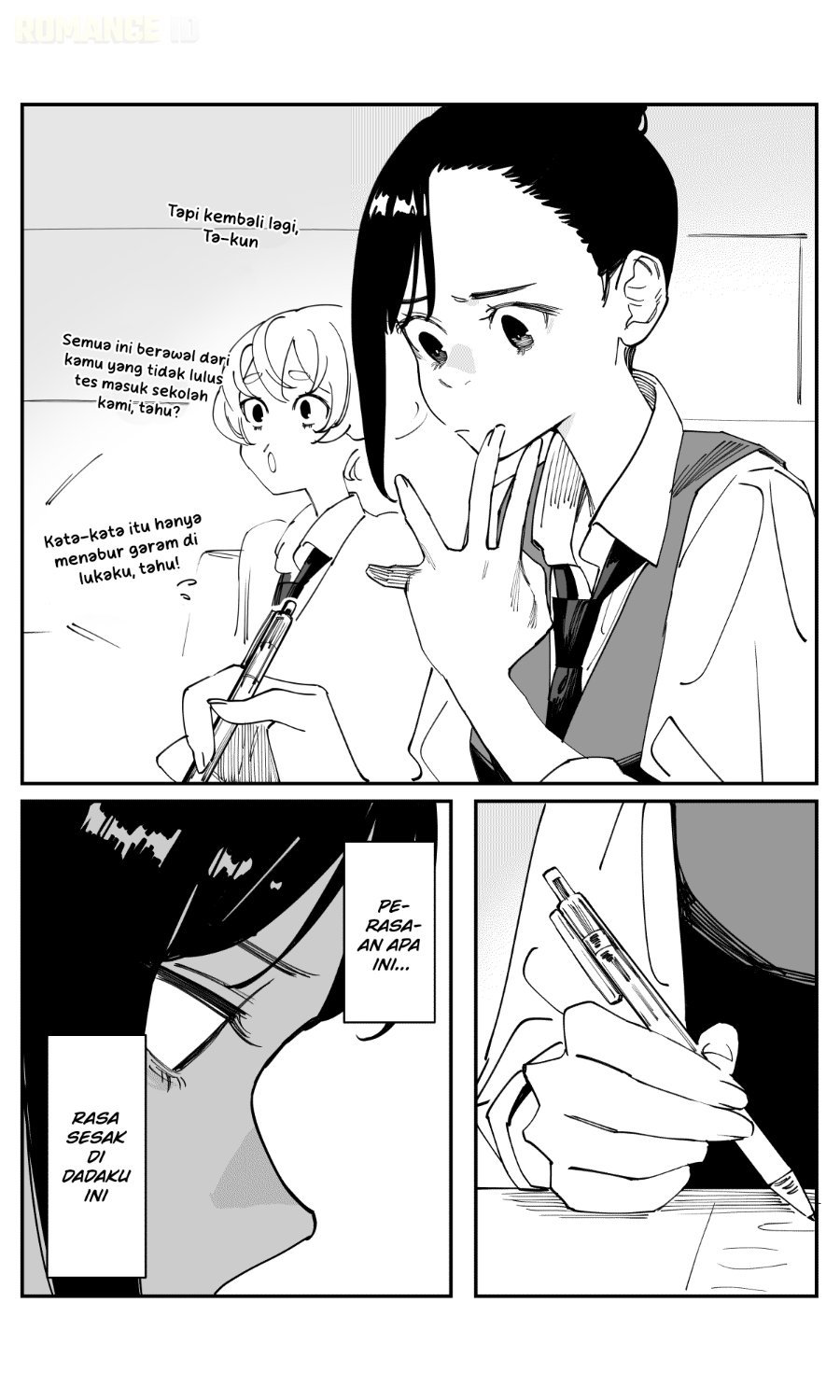 Imasara desuga, Osananajimi o Suki ni Natteshimaimashita Chapter 43 halaman 15