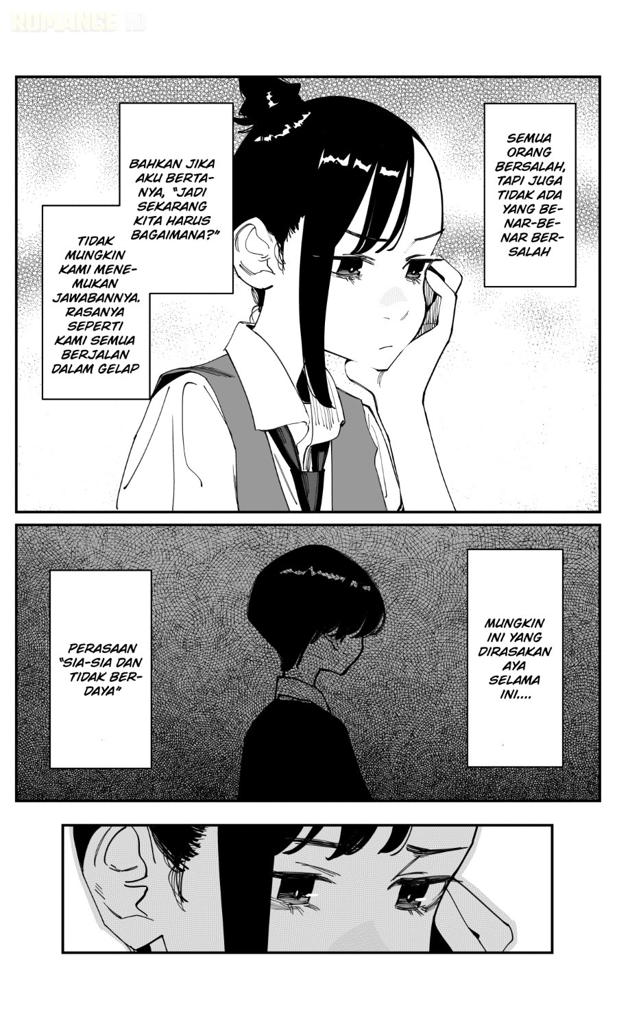 Imasara desuga, Osananajimi o Suki ni Natteshimaimashita Chapter 43 halaman 16