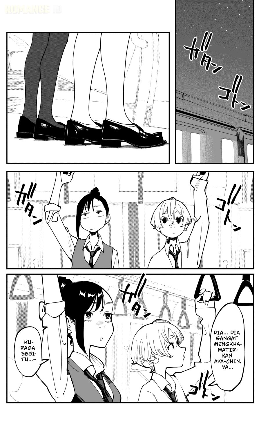 Imasara desuga, Osananajimi o Suki ni Natteshimaimashita Chapter 43 halaman 18