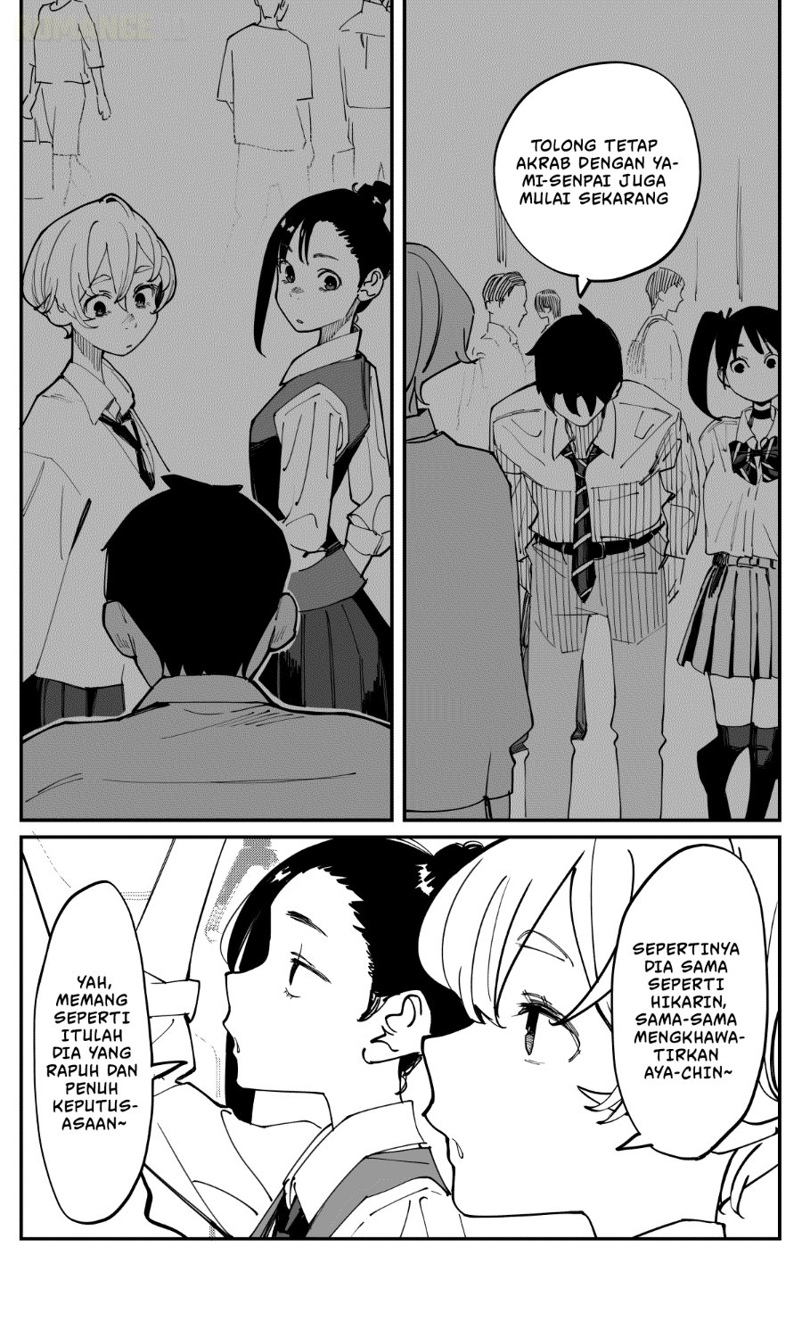 Imasara desuga, Osananajimi o Suki ni Natteshimaimashita Chapter 43 halaman 19