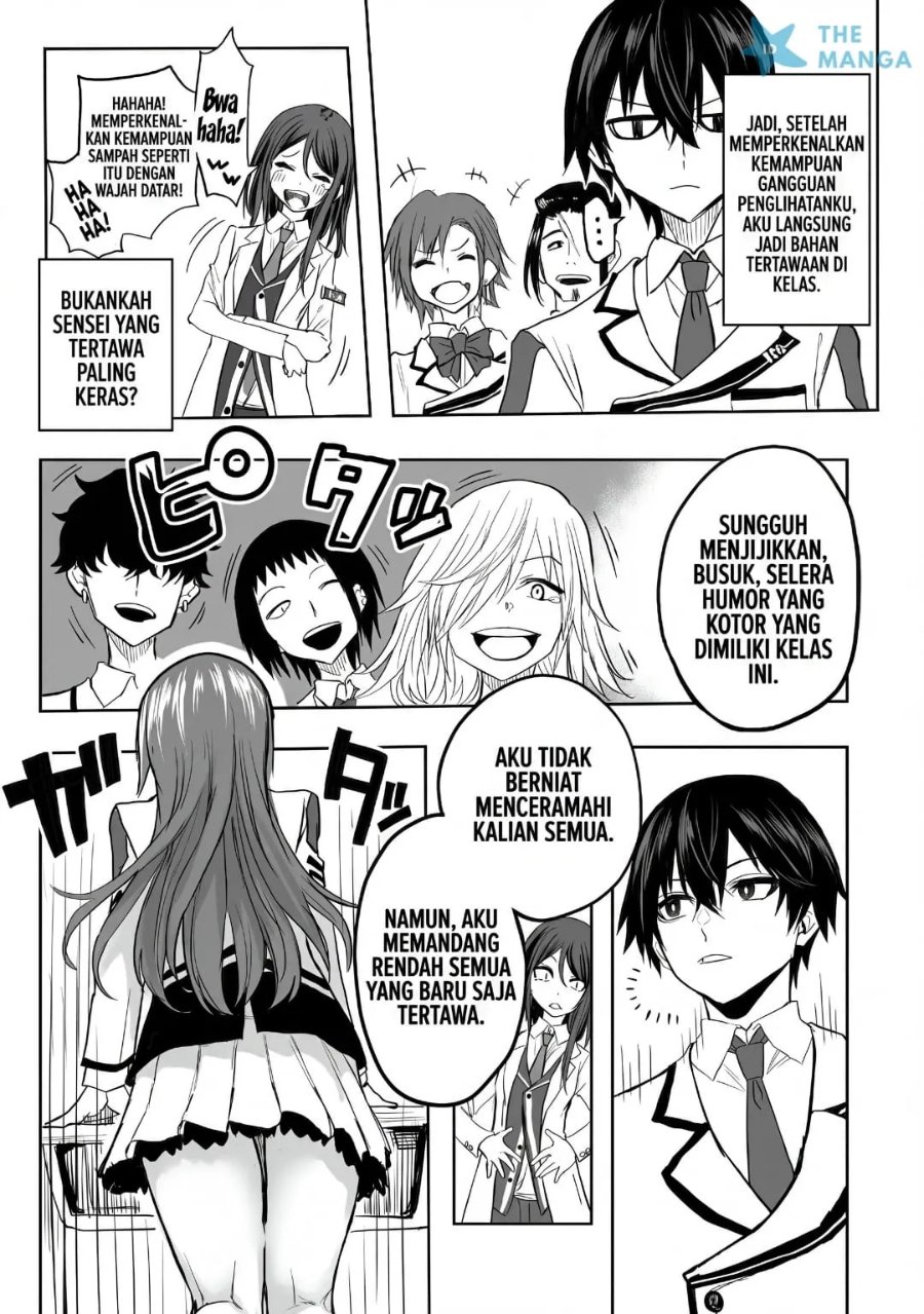 Inou Gakuen no Saikyou wa Heion ni Hisomu: Kikakugai no Kaibutsu, Munou o Enji Gakuen o Kage kara Shihai Suru Chapter 1 halaman 13