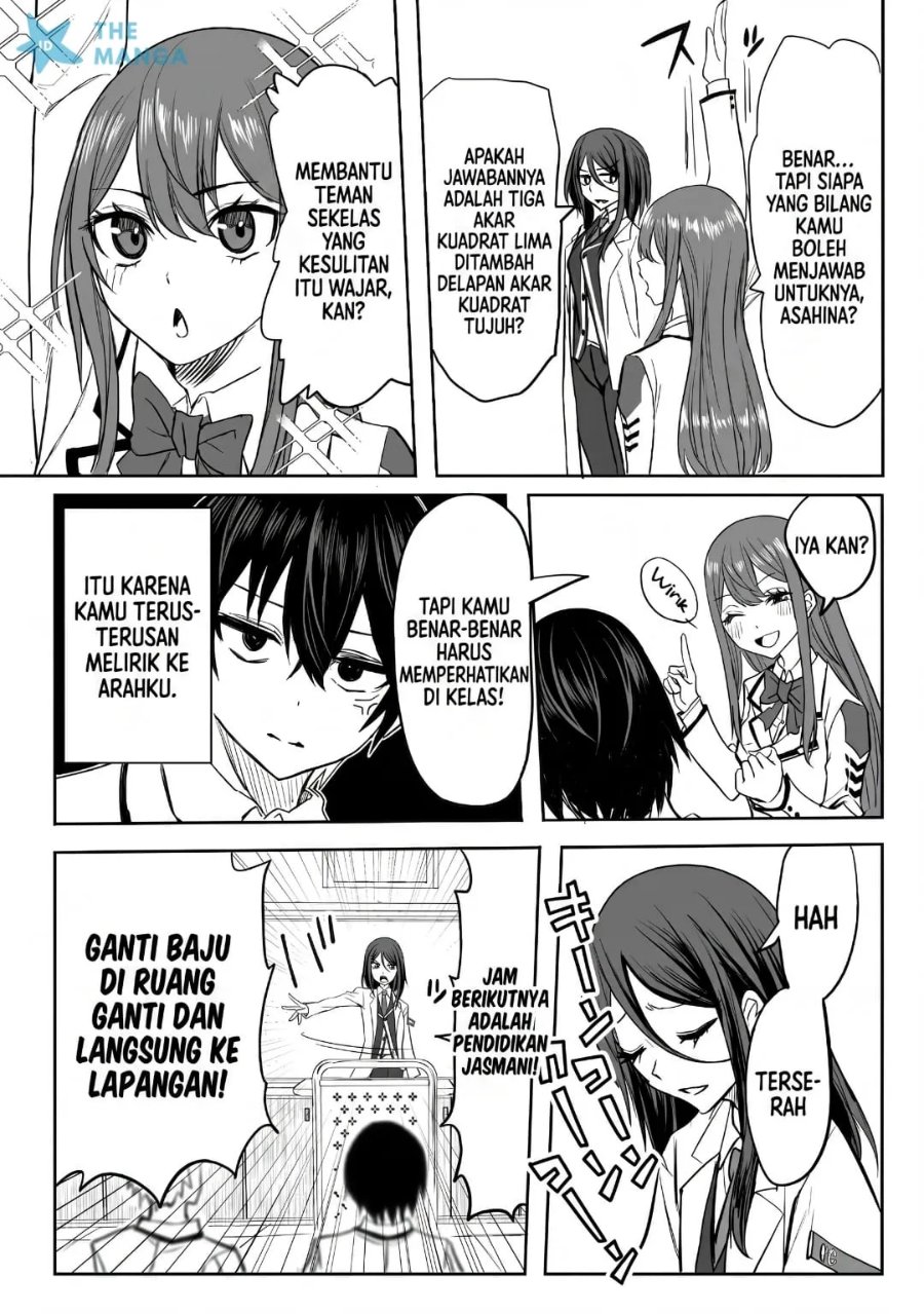 Inou Gakuen no Saikyou wa Heion ni Hisomu: Kikakugai no Kaibutsu, Munou o Enji Gakuen o Kage kara Shihai Suru Chapter 1 halaman 18