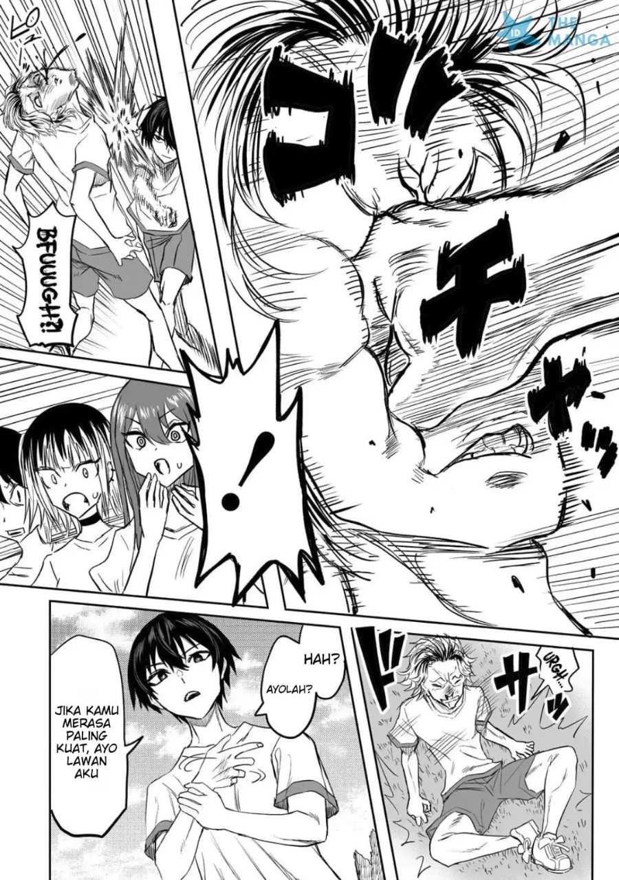 Inou Gakuen no Saikyou wa Heion ni Hisomu: Kikakugai no Kaibutsu, Munou o Enji Gakuen o Kage kara Shihai Suru Chapter 1 halaman 26