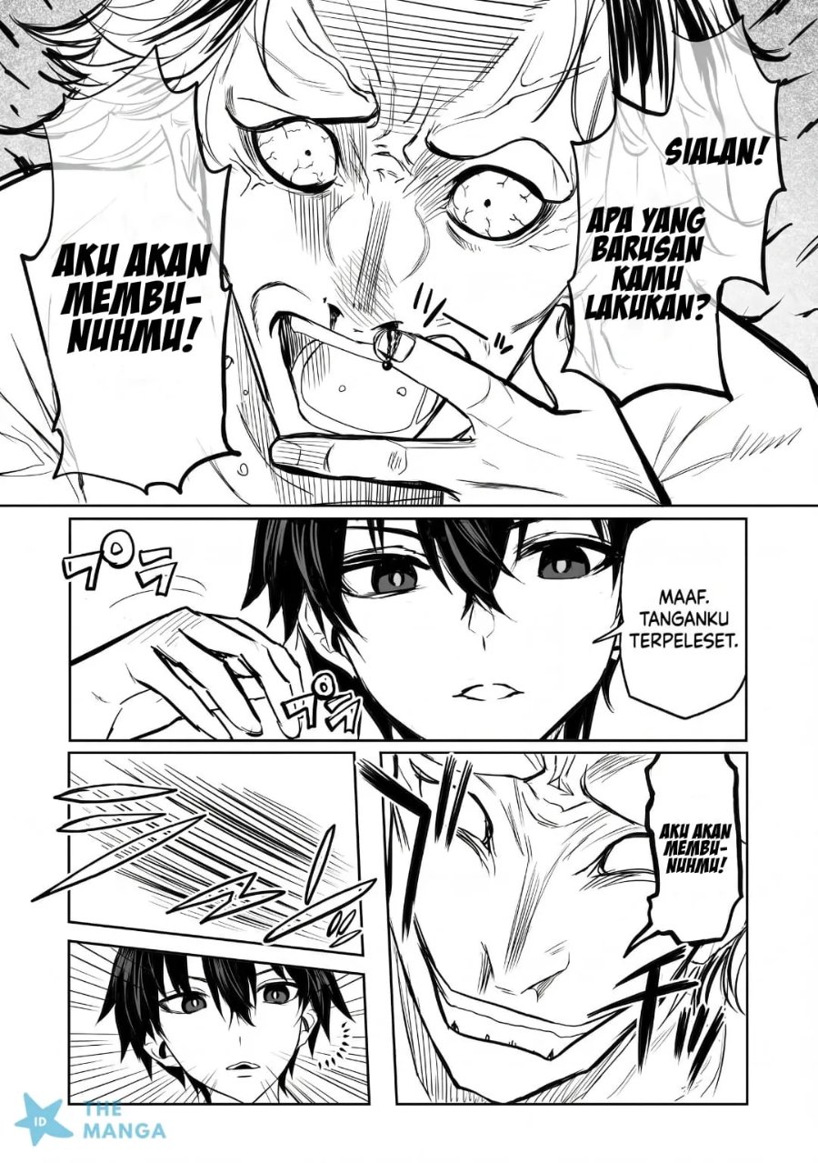 Inou Gakuen no Saikyou wa Heion ni Hisomu: Kikakugai no Kaibutsu, Munou o Enji Gakuen o Kage kara Shihai Suru Chapter 1 halaman 27