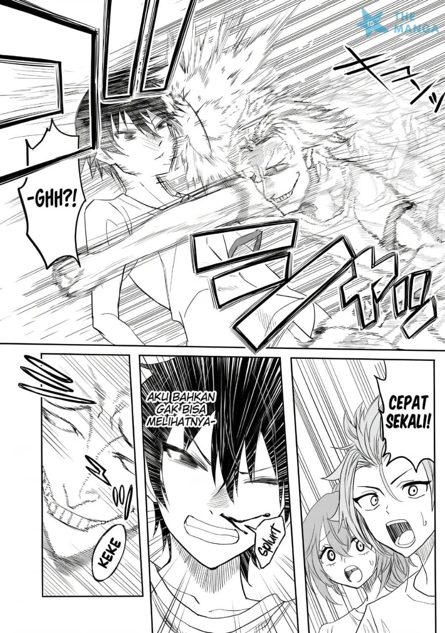 Inou Gakuen no Saikyou wa Heion ni Hisomu: Kikakugai no Kaibutsu, Munou o Enji Gakuen o Kage kara Shihai Suru Chapter 1 halaman 28