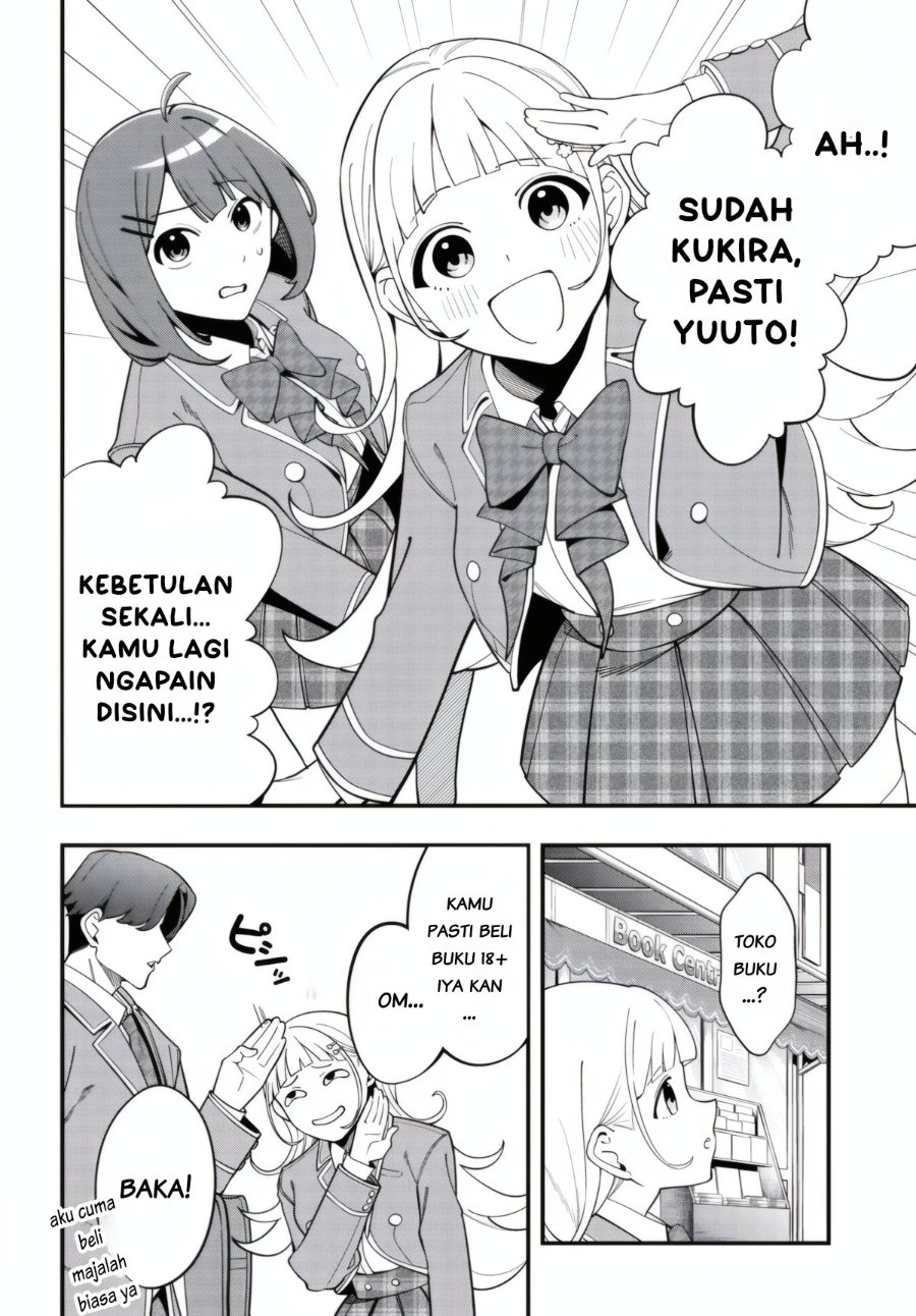 Ippanjin no Ore wo Geinouka Joshi-tachi ga Nigashite Kurenai Ken Chapter 1 halaman 6