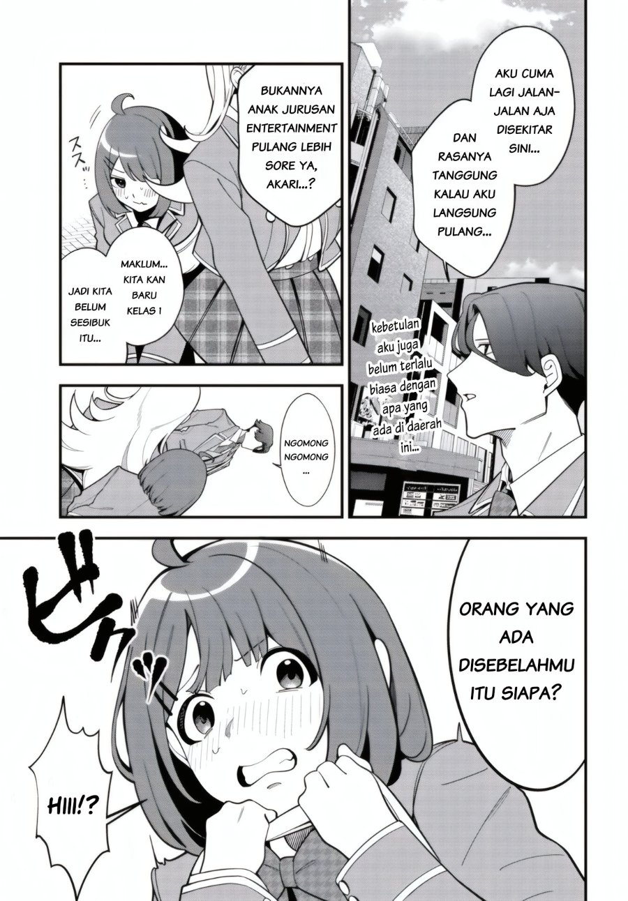 Ippanjin no Ore wo Geinouka Joshi-tachi ga Nigashite Kurenai Ken Chapter 1 halaman 7