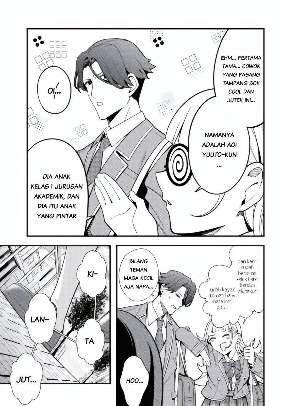 Ippanjin no Ore wo Geinouka Joshi-tachi ga Nigashite Kurenai Ken Chapter 1 halaman 9