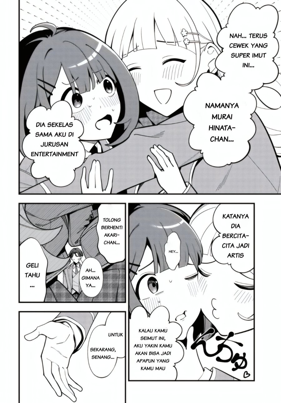 Ippanjin no Ore wo Geinouka Joshi-tachi ga Nigashite Kurenai Ken Chapter 1 halaman 10