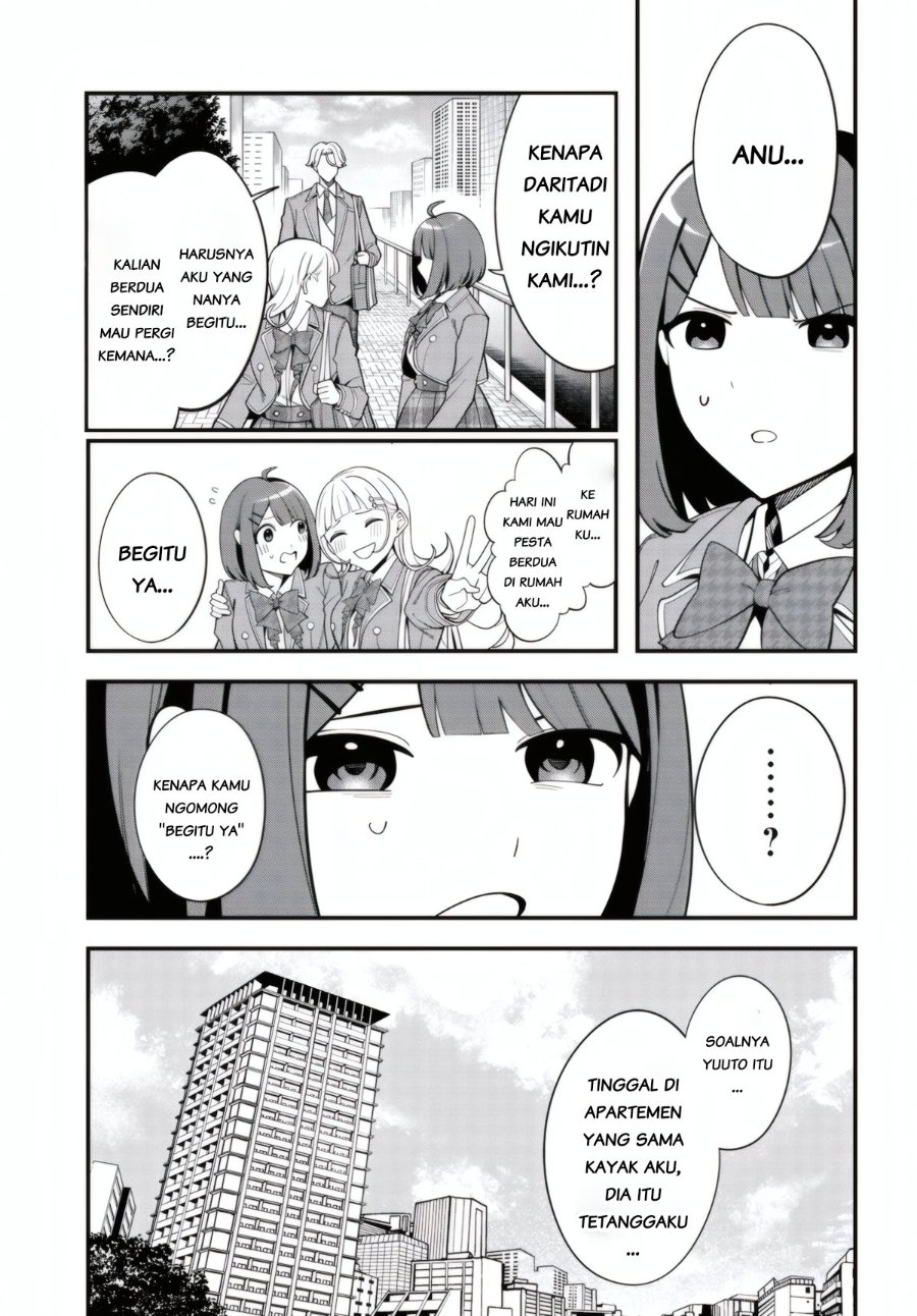 Ippanjin no Ore wo Geinouka Joshi-tachi ga Nigashite Kurenai Ken Chapter 1 halaman 15