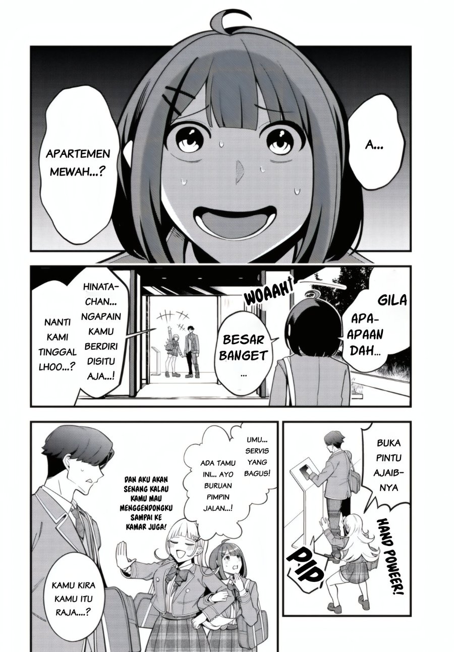 Ippanjin no Ore wo Geinouka Joshi-tachi ga Nigashite Kurenai Ken Chapter 1 halaman 16