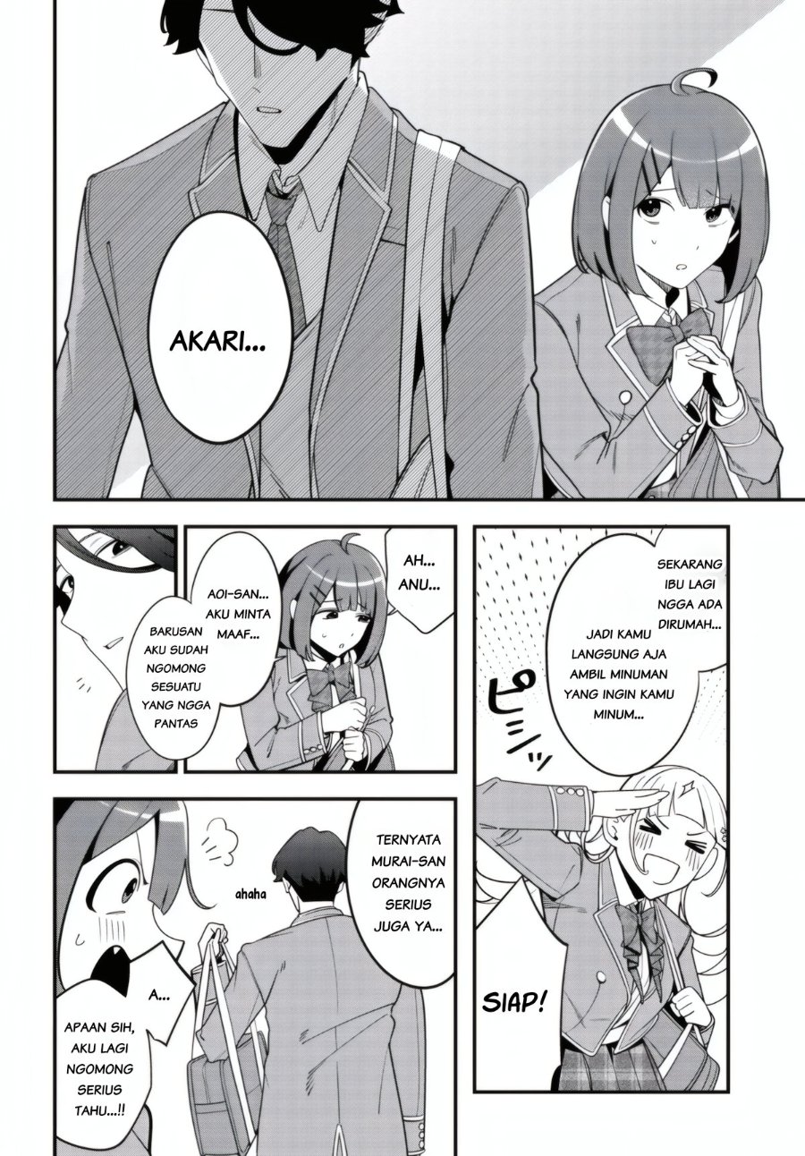 Ippanjin no Ore wo Geinouka Joshi-tachi ga Nigashite Kurenai Ken Chapter 1 halaman 22