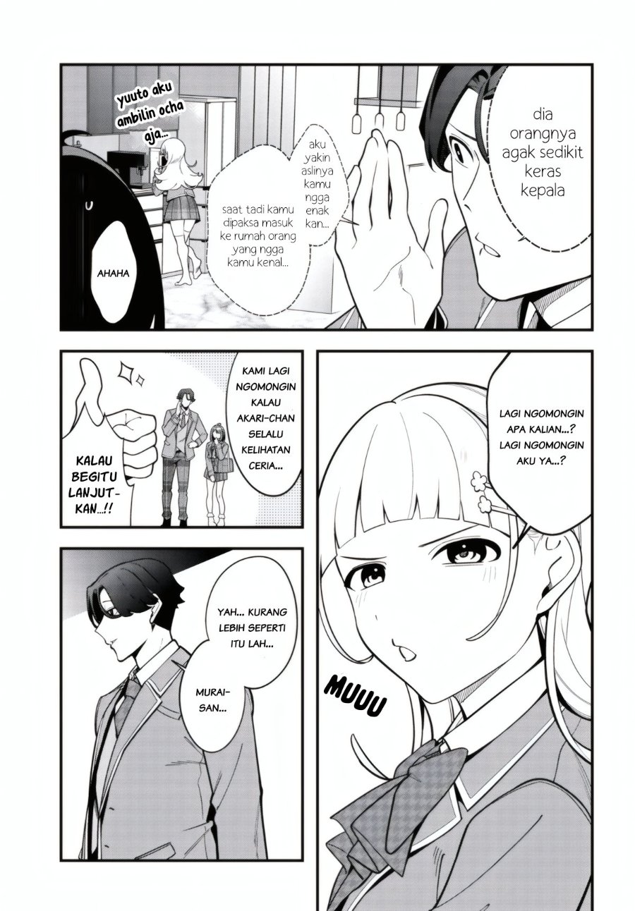 Ippanjin no Ore wo Geinouka Joshi-tachi ga Nigashite Kurenai Ken Chapter 1 halaman 25