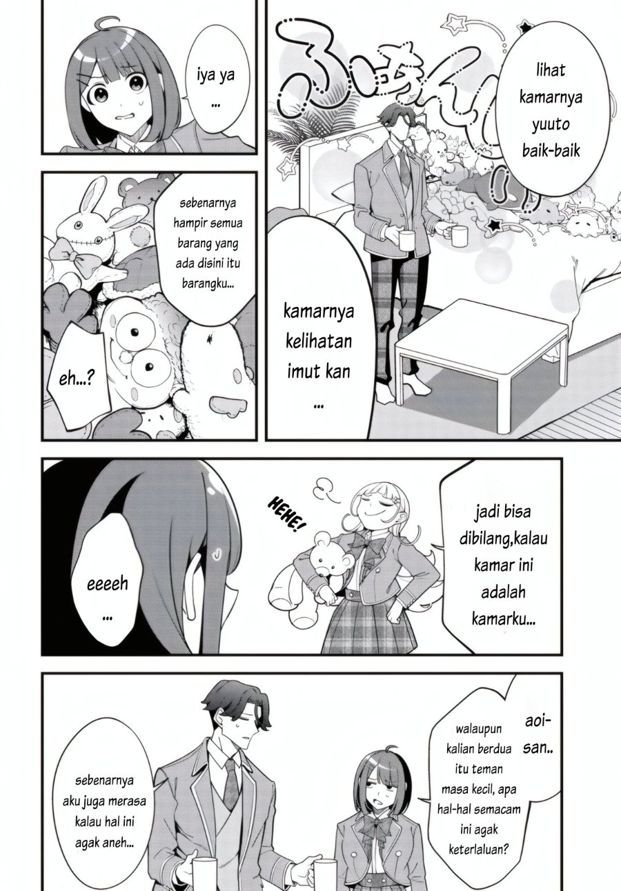 Ippanjin no Ore wo Geinouka Joshi-tachi ga Nigashite Kurenai Ken Chapter 1 halaman 28