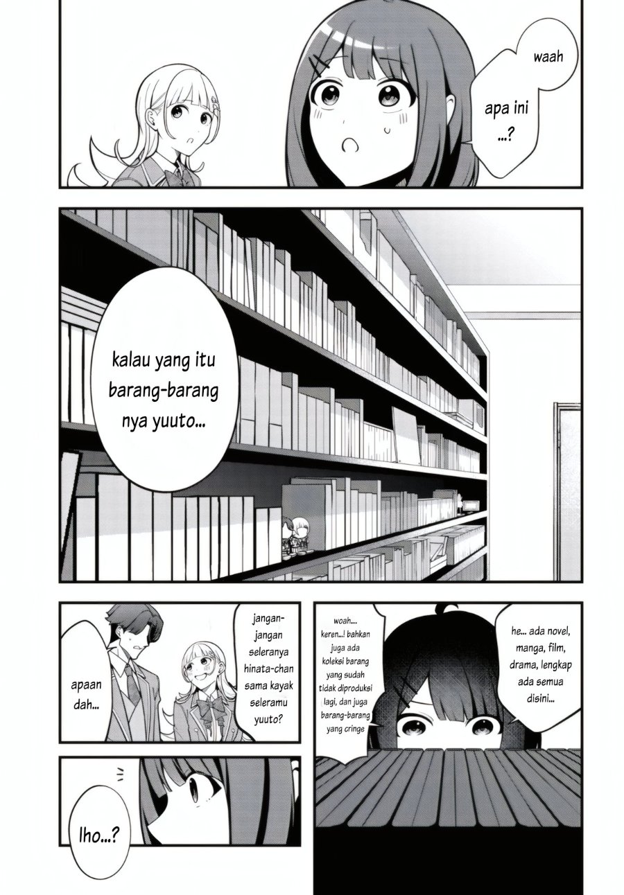 Ippanjin no Ore wo Geinouka Joshi-tachi ga Nigashite Kurenai Ken Chapter 1 halaman 29