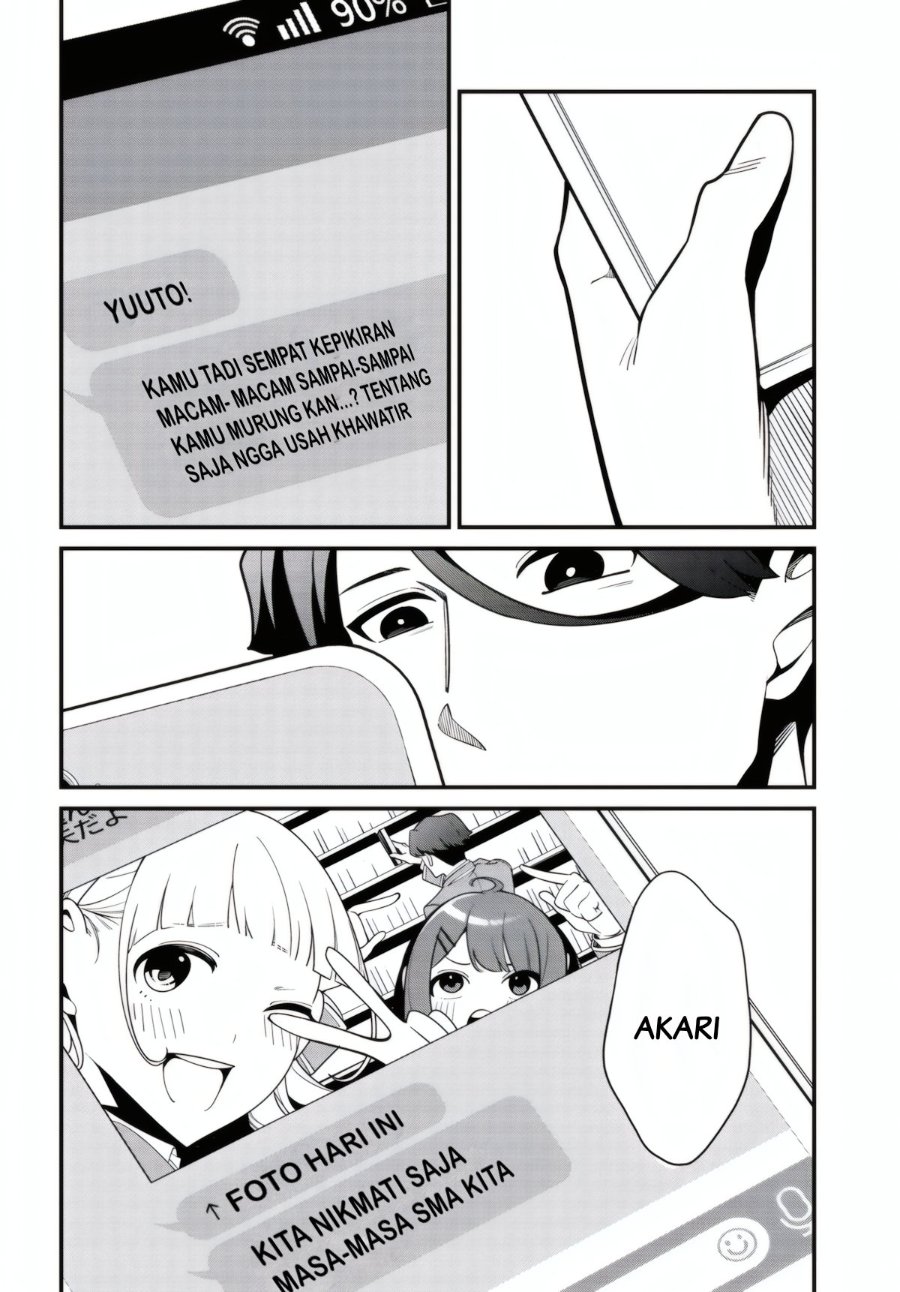 Ippanjin no Ore wo Geinouka Joshi-tachi ga Nigashite Kurenai Ken Chapter 1 halaman 50