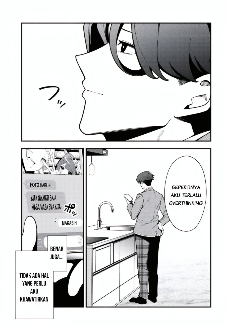 Ippanjin no Ore wo Geinouka Joshi-tachi ga Nigashite Kurenai Ken Chapter 1 halaman 51