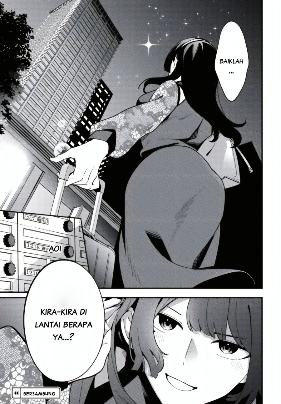 Ippanjin no Ore wo Geinouka Joshi-tachi ga Nigashite Kurenai Ken Chapter 1 halaman 53