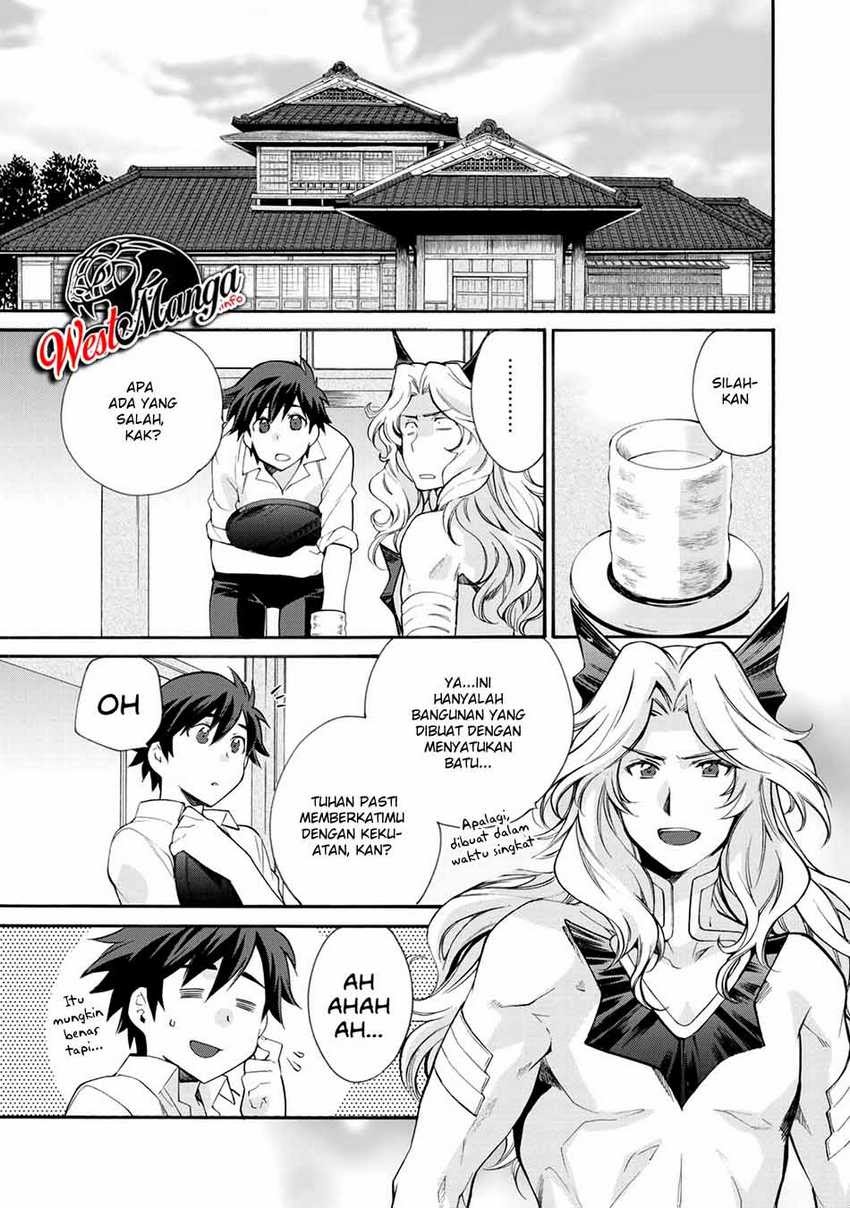 Isekai de Tochi o Katte Noujou o Tsukurou Chapter 10 halaman 5