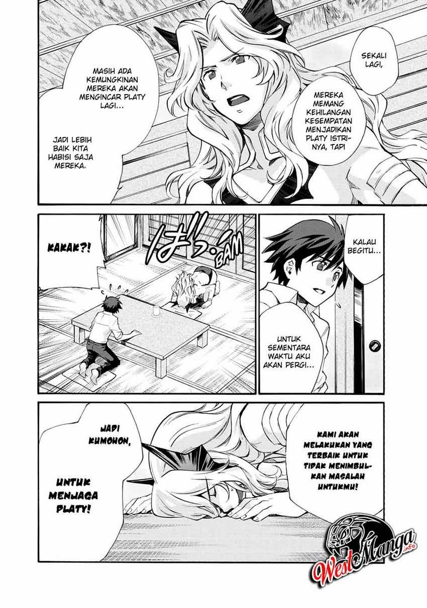 Isekai de Tochi o Katte Noujou o Tsukurou Chapter 10 halaman 8