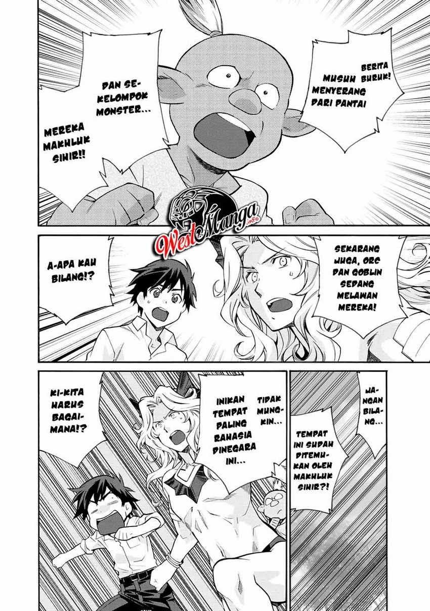 Isekai de Tochi o Katte Noujou o Tsukurou Chapter 10 halaman 10