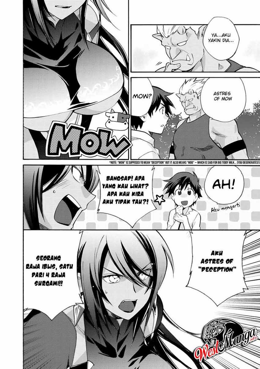 Isekai de Tochi o Katte Noujou o Tsukurou Chapter 10 halaman 12