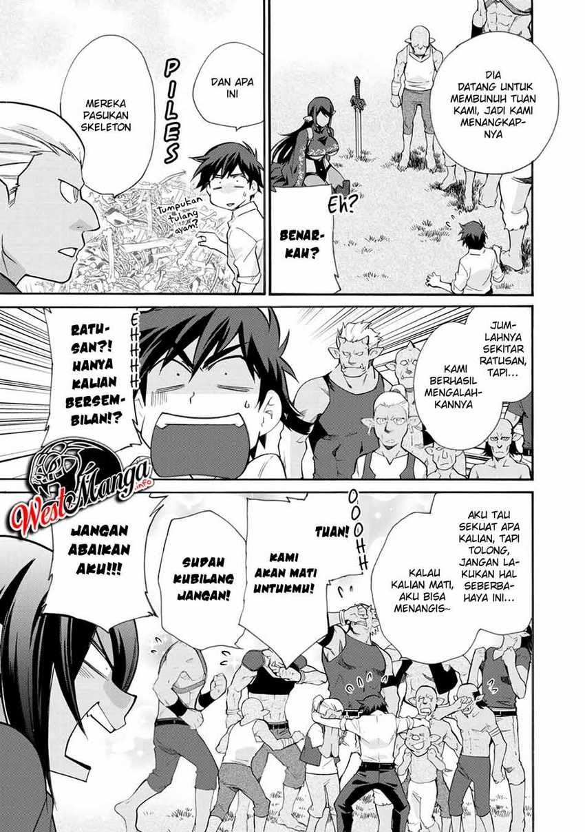 Isekai de Tochi o Katte Noujou o Tsukurou Chapter 10 halaman 13