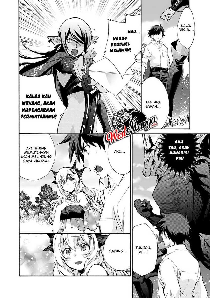 Isekai de Tochi o Katte Noujou o Tsukurou Chapter 10 halaman 22
