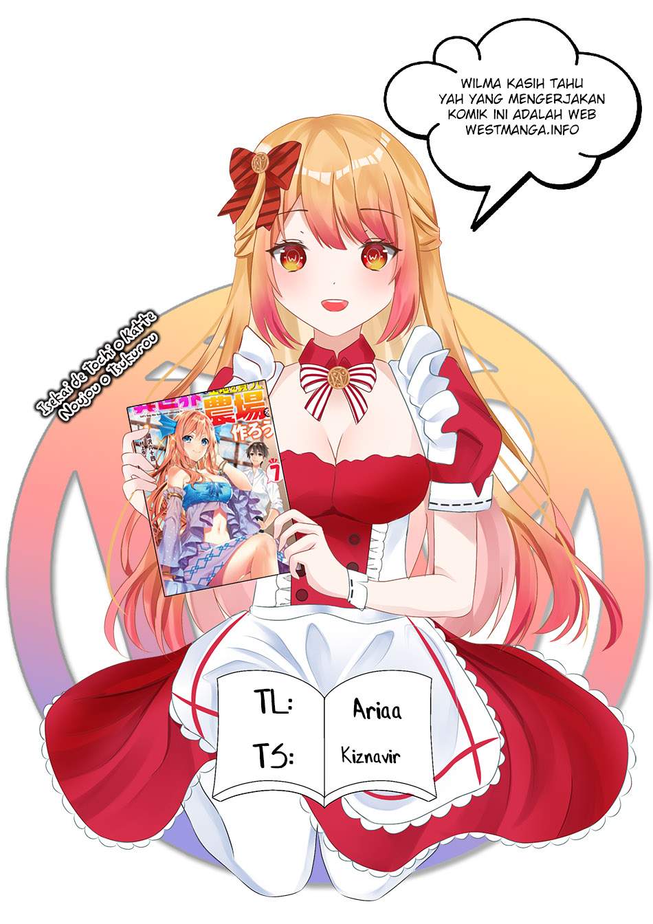 Isekai de Tochi o Katte Noujou o Tsukurou Chapter 23 halaman 1