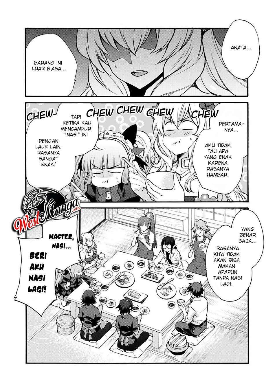 Isekai de Tochi o Katte Noujou o Tsukurou Chapter 23 halaman 5