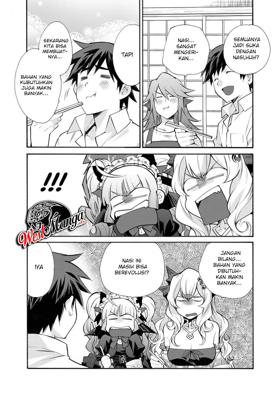 Isekai de Tochi o Katte Noujou o Tsukurou Chapter 23 halaman 6
