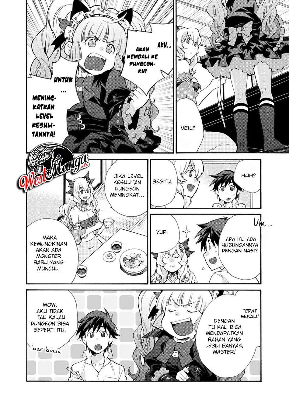 Isekai de Tochi o Katte Noujou o Tsukurou Chapter 23 halaman 7