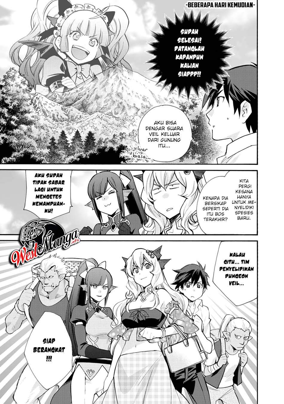 Isekai de Tochi o Katte Noujou o Tsukurou Chapter 23 halaman 10