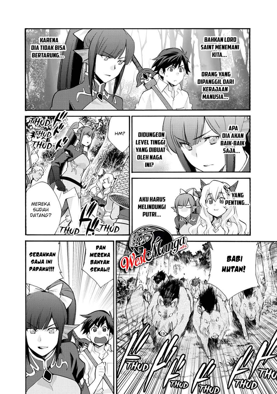 Isekai de Tochi o Katte Noujou o Tsukurou Chapter 23 halaman 11