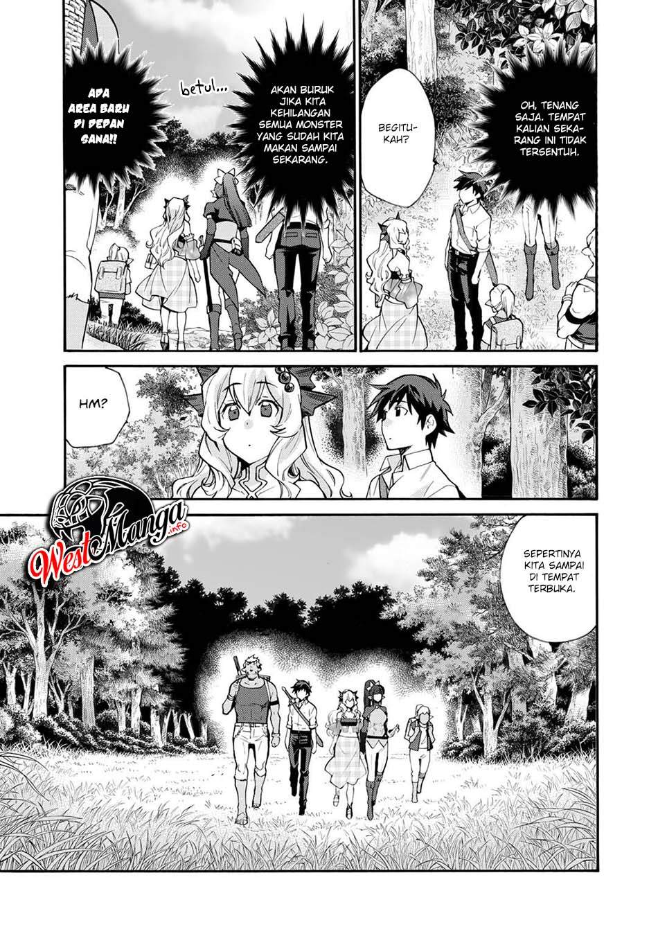 Isekai de Tochi o Katte Noujou o Tsukurou Chapter 23 halaman 14