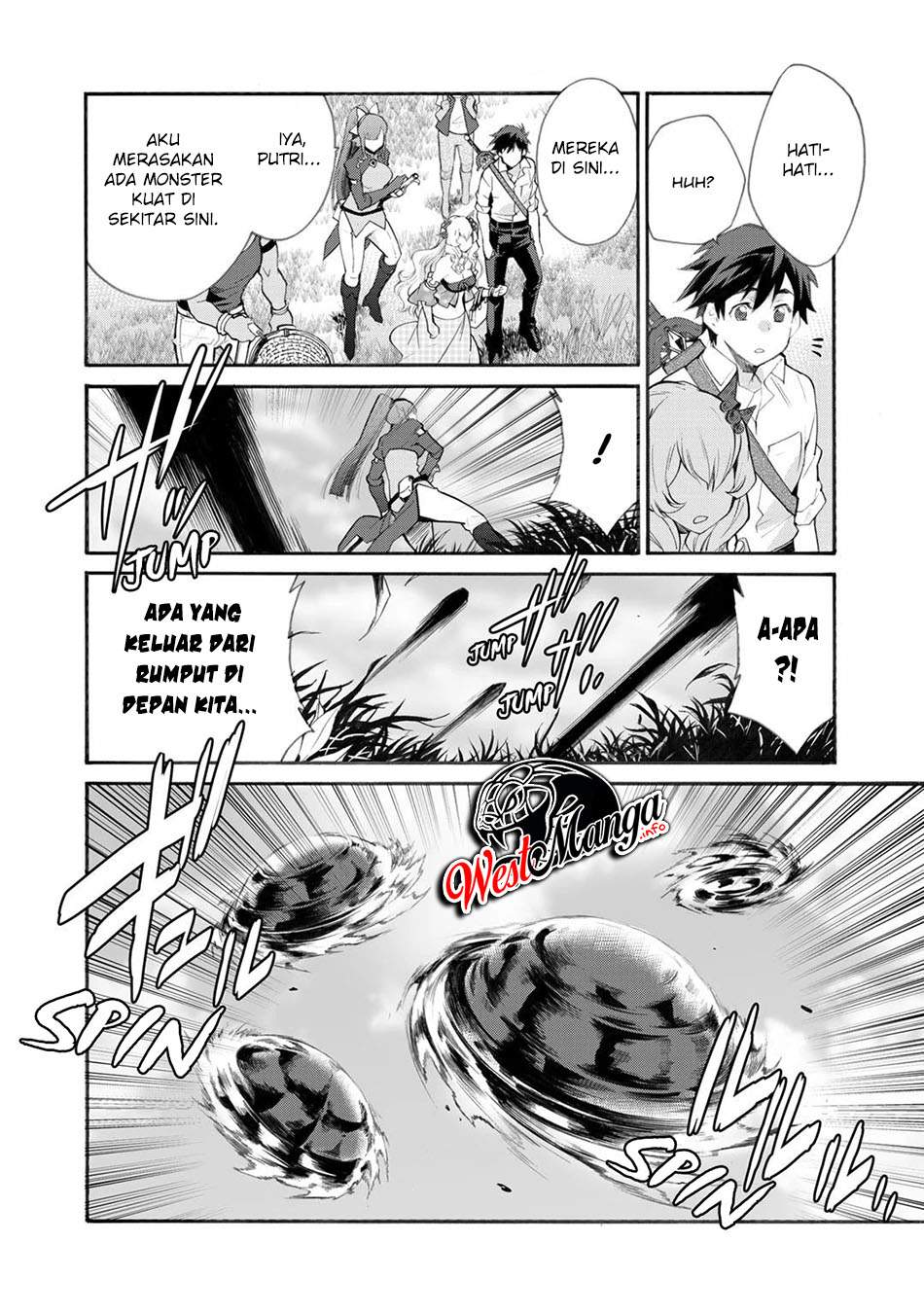 Isekai de Tochi o Katte Noujou o Tsukurou Chapter 23 halaman 15