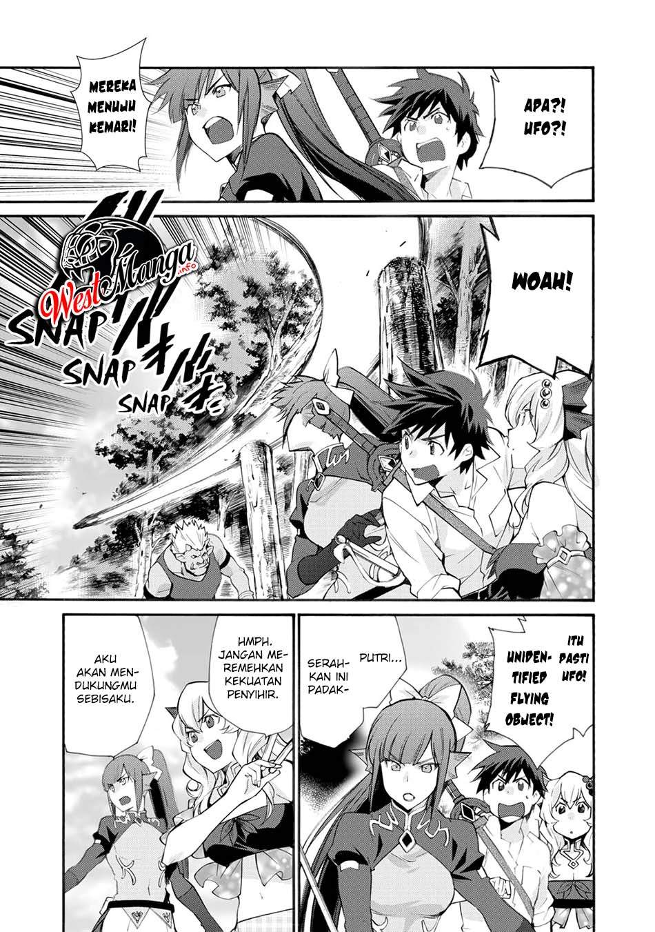 Isekai de Tochi o Katte Noujou o Tsukurou Chapter 23 halaman 16