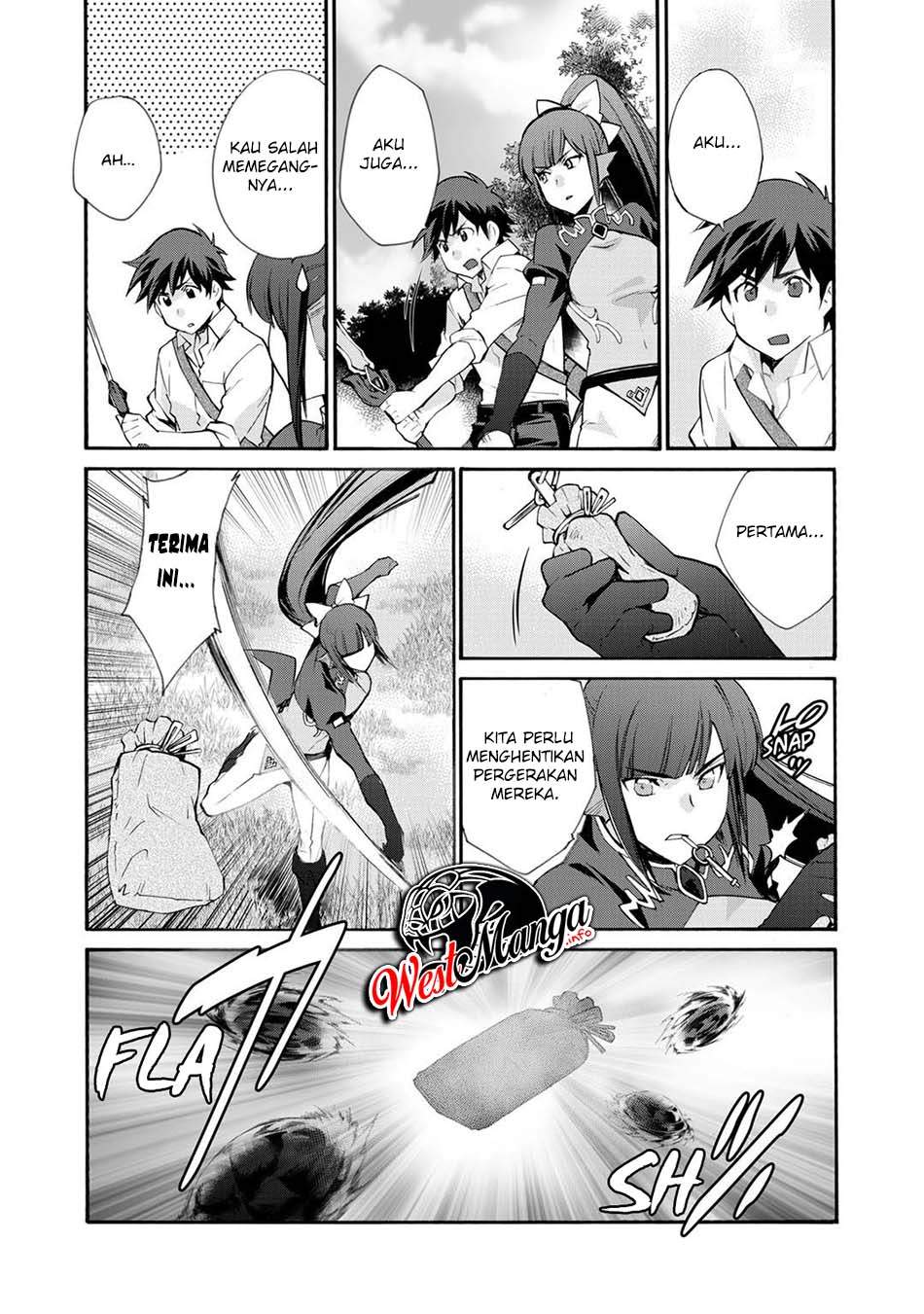 Isekai de Tochi o Katte Noujou o Tsukurou Chapter 23 halaman 17