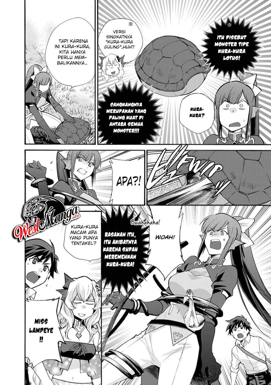 Isekai de Tochi o Katte Noujou o Tsukurou Chapter 23 halaman 19
